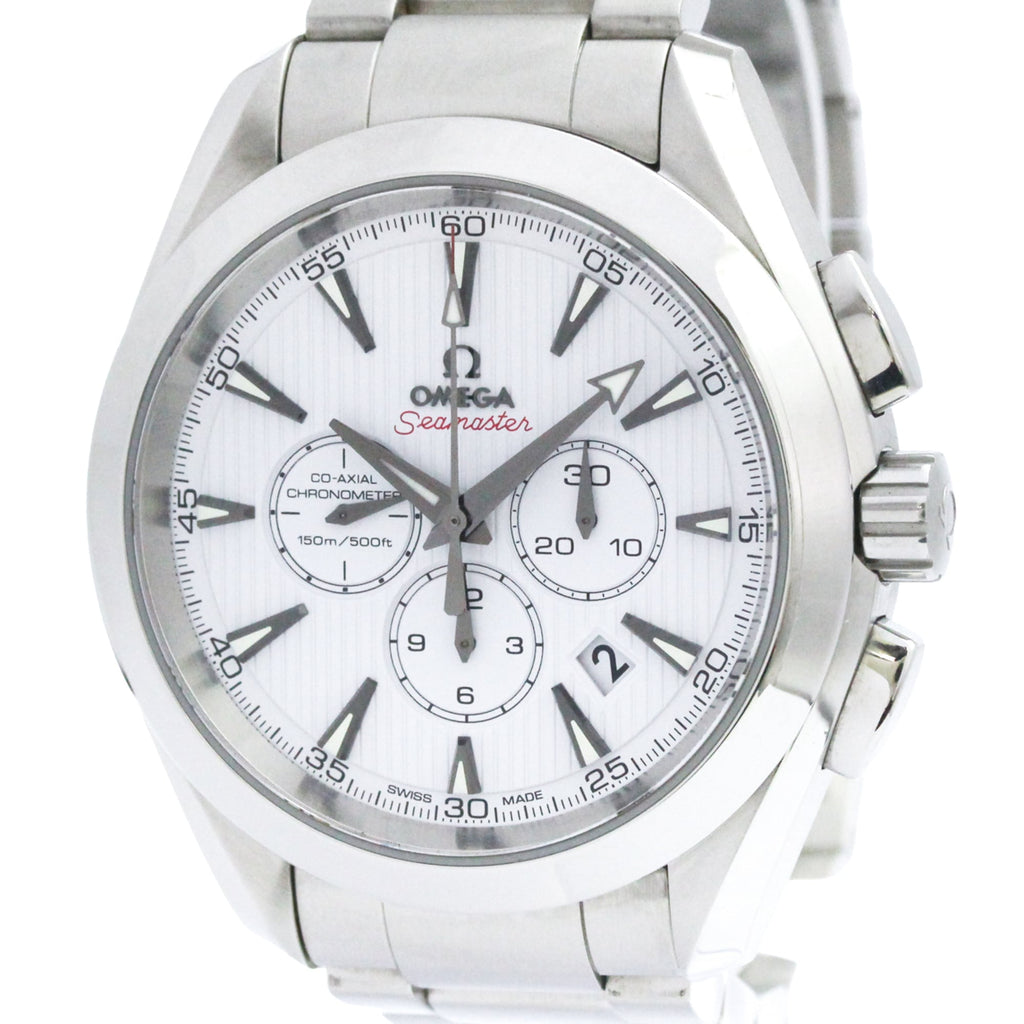 Omega Seamaster Aqua Terra · Coaxial