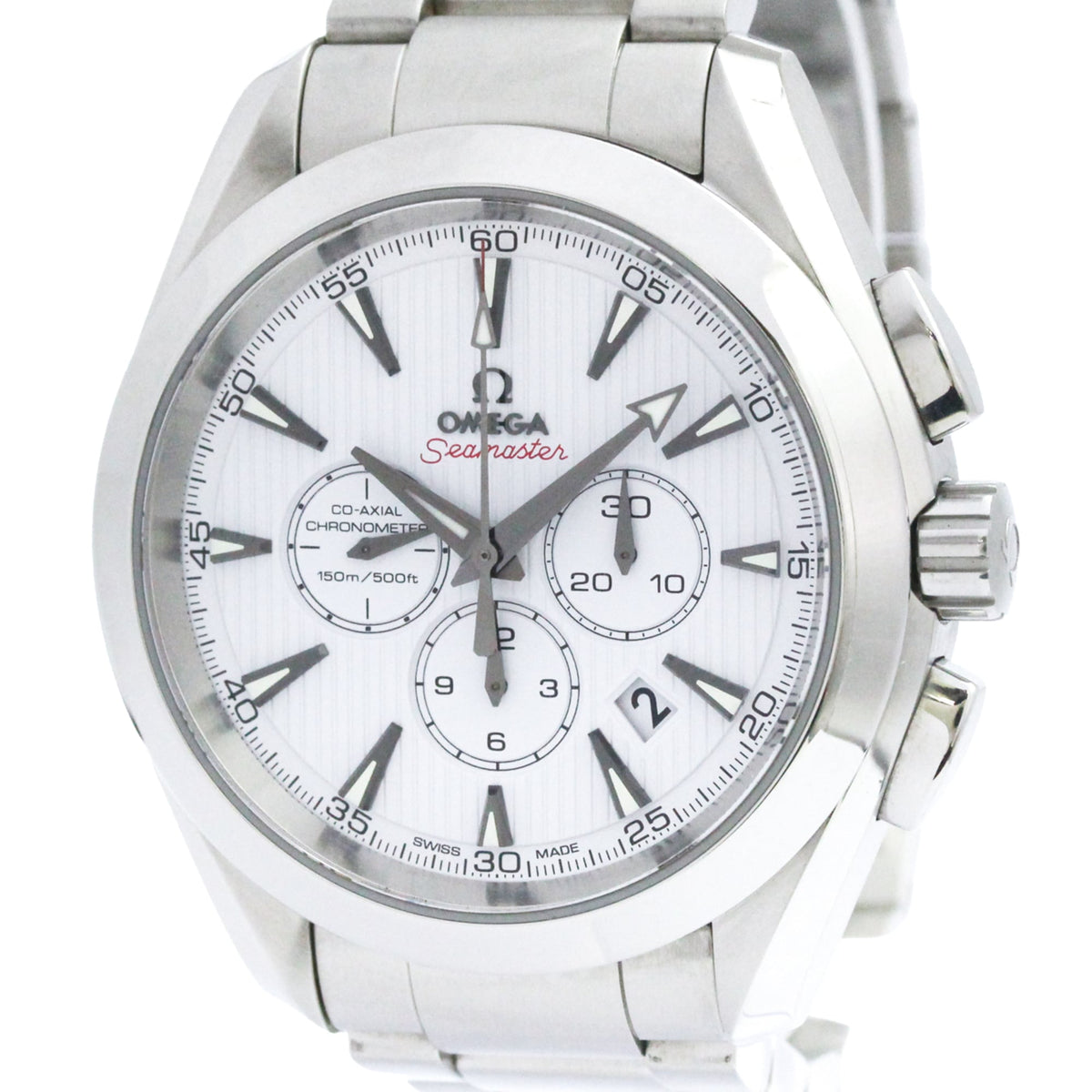 Omega Seamaster Aqua Terra · Coaxial