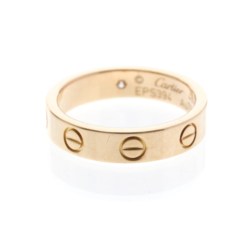 Cartier Mini Love · Rose Gold · Diamond