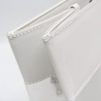 Balenciaga Duty Free Mesh · Leather Tote