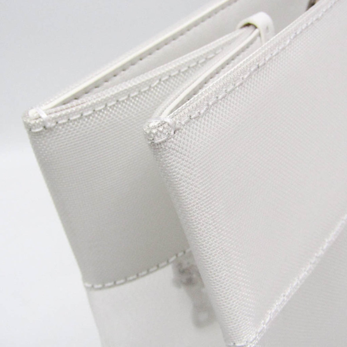 Balenciaga Duty Free Mesh · Leather Tote
