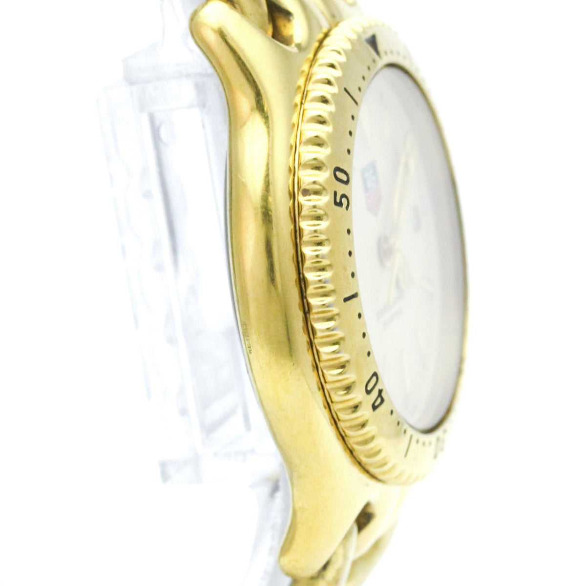Tag Heuer Sel Professional · Gold Plated