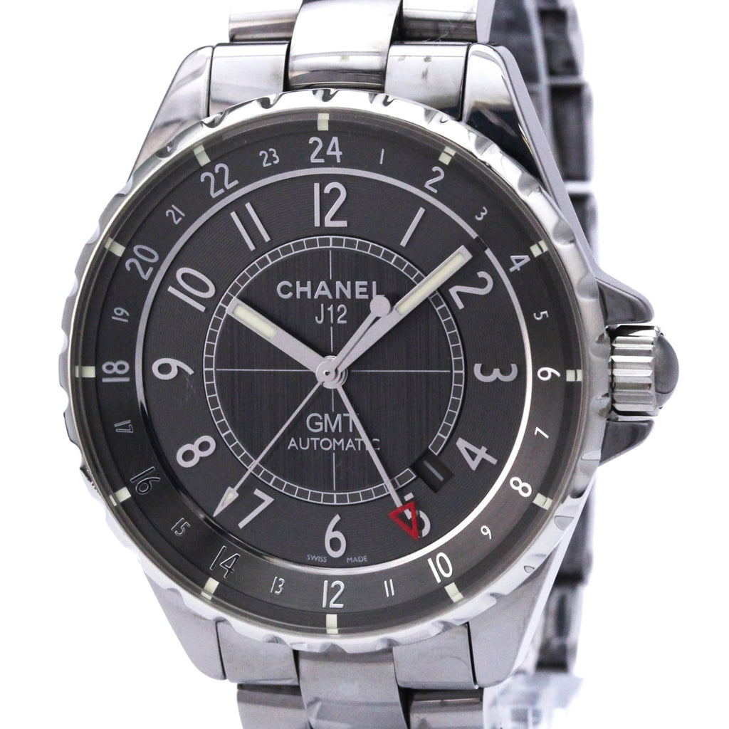 Chanel J12 Chromatic GMT · Titanium Ceramic