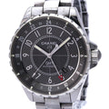 Chanel J12 Chromatic GMT · Titanium Ceramic