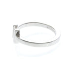 Tiffany T Square · 18K White Gold