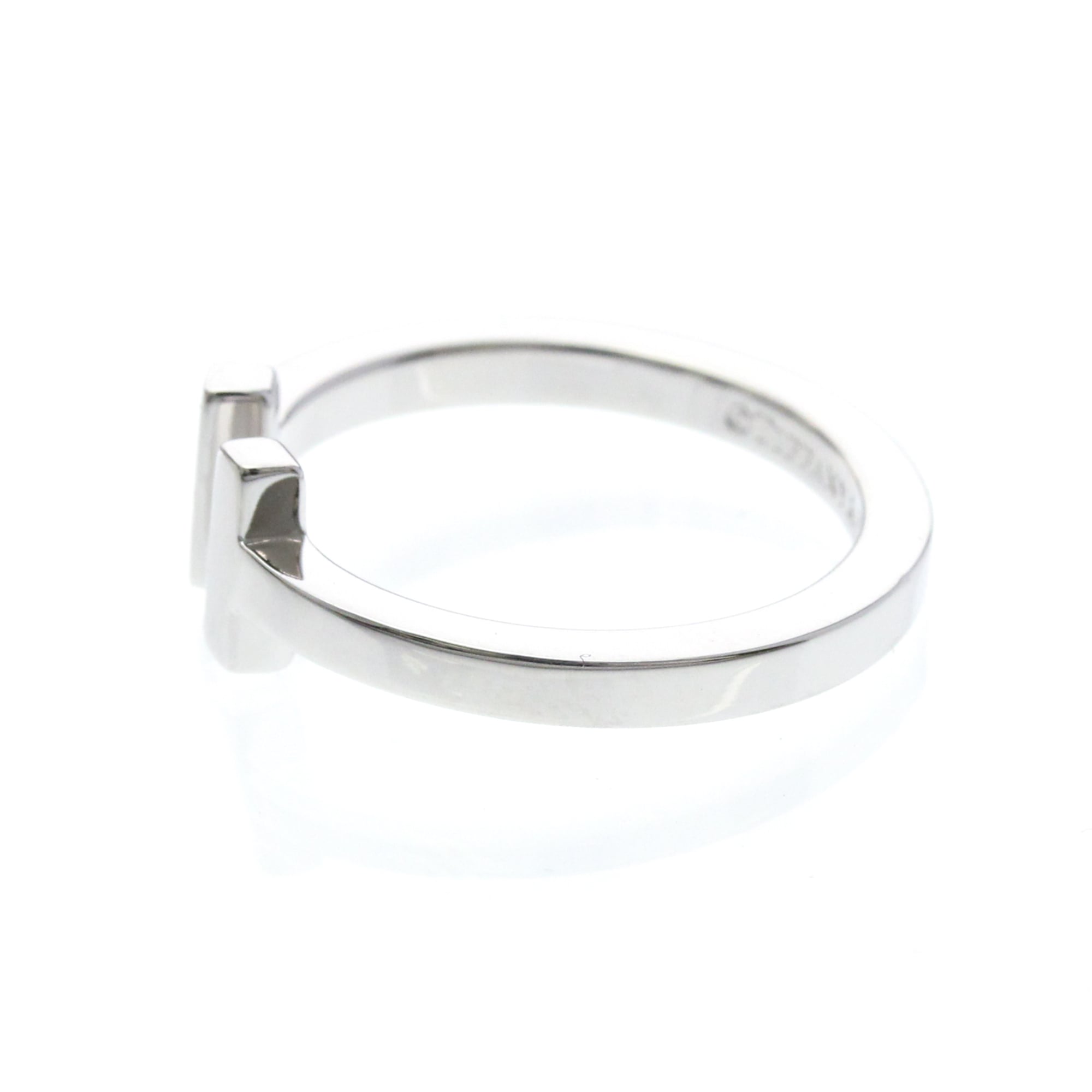 Tiffany T Square · 18K White Gold