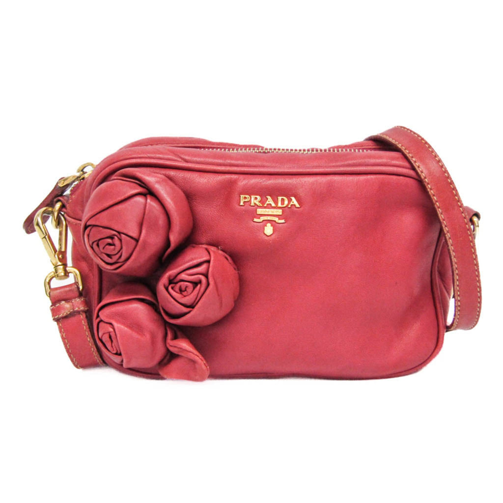 Prada Nappa · Lambskin Shoulder Bag