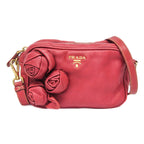Prada Nappa · Lambskin Shoulder Bag