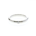 Tiffany Stacking Band · Platinum · Diamond