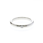 Tiffany Stacking Band · Platinum · Diamond