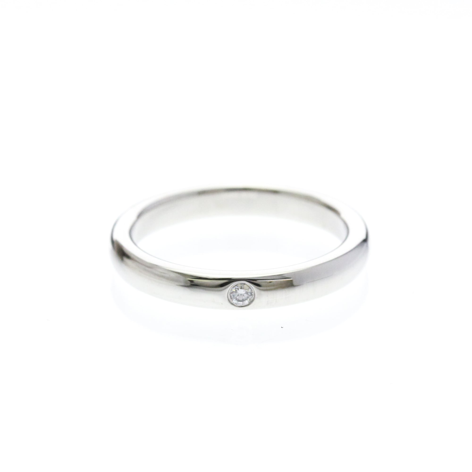 Tiffany Stacking Band · Platinum · Diamond