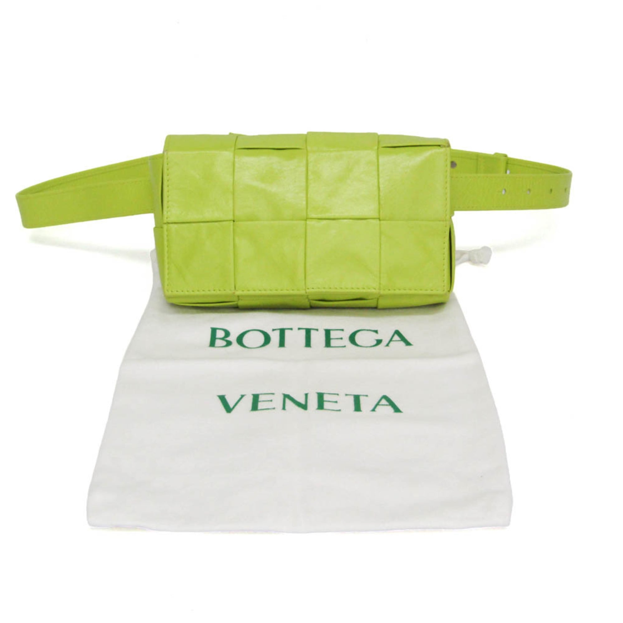 Bottega Veneta Intrecciato Cassette · Belt Bag