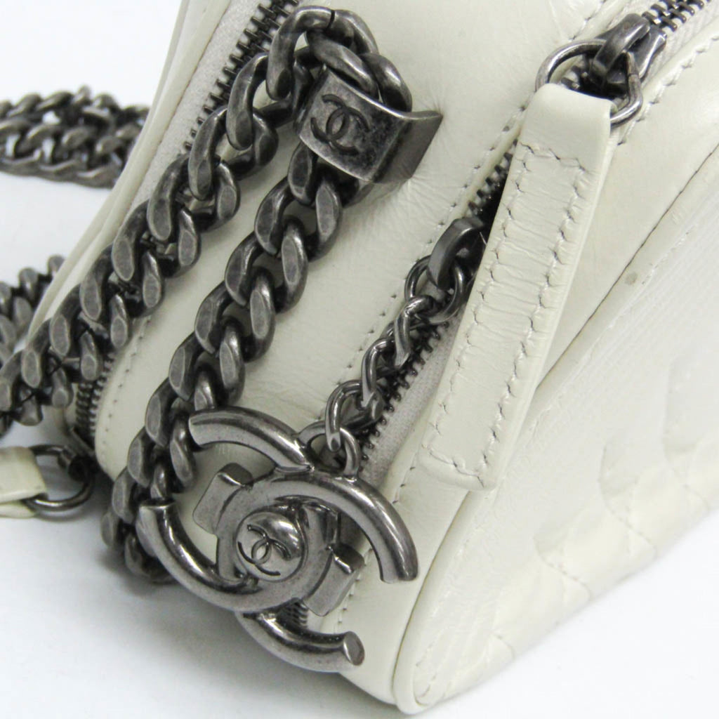 Chanel Boy Camera Bag · Lambskin