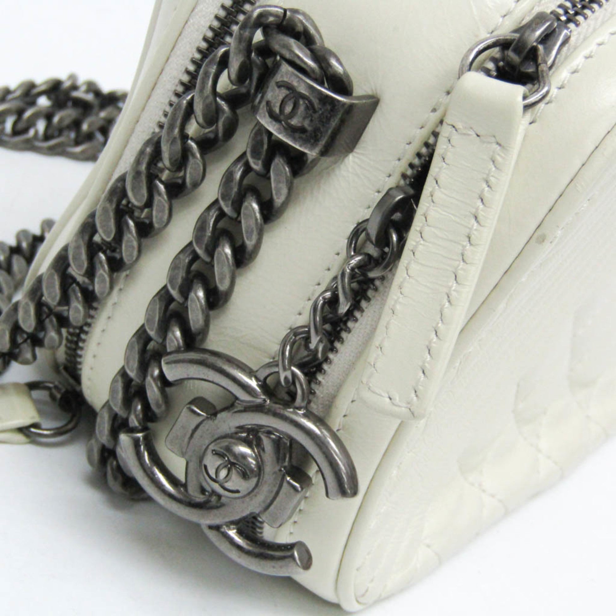 Chanel Boy Camera Bag · Lambskin