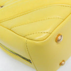Chanel Chevron V-Stitch · Lamb Leather