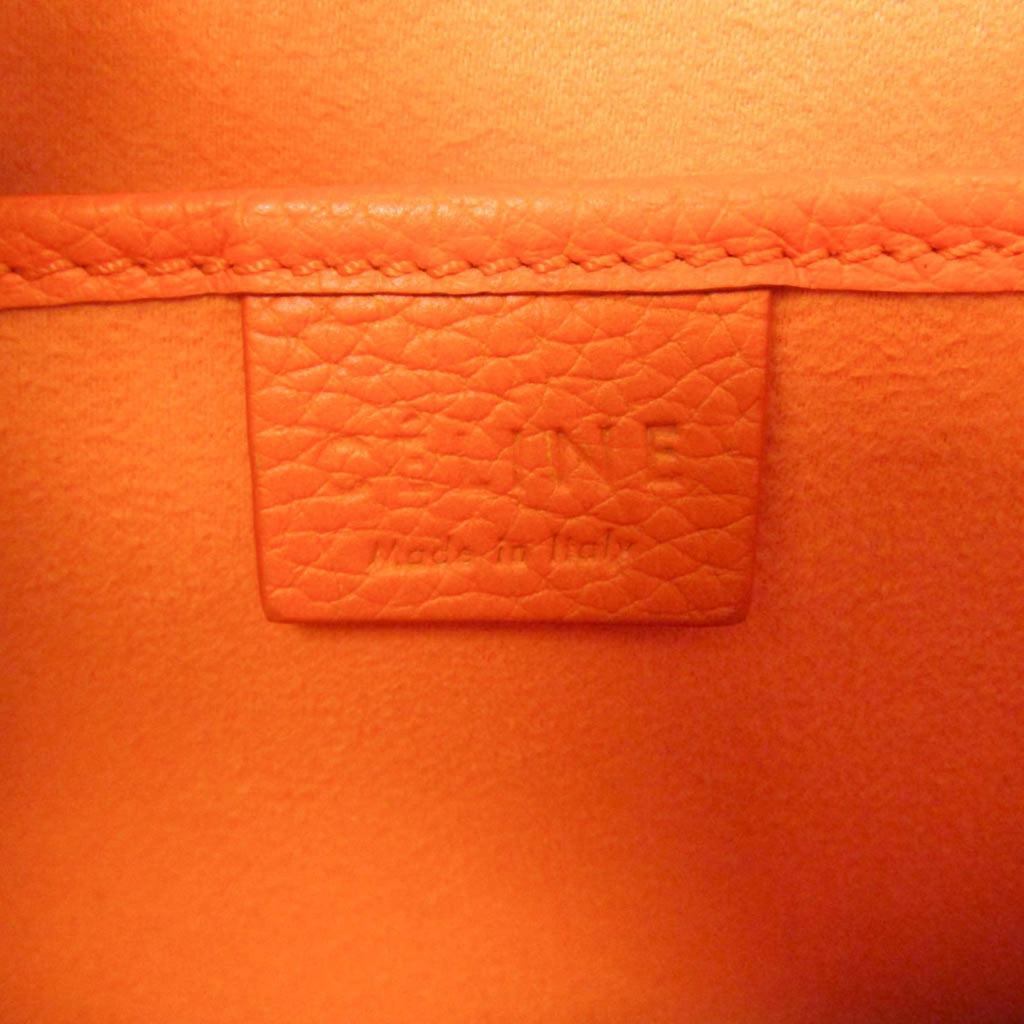 Celine Luggage Nano · Leather