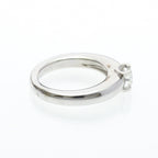 Cartier C de Cartier · 18K White Gold · Diamond
