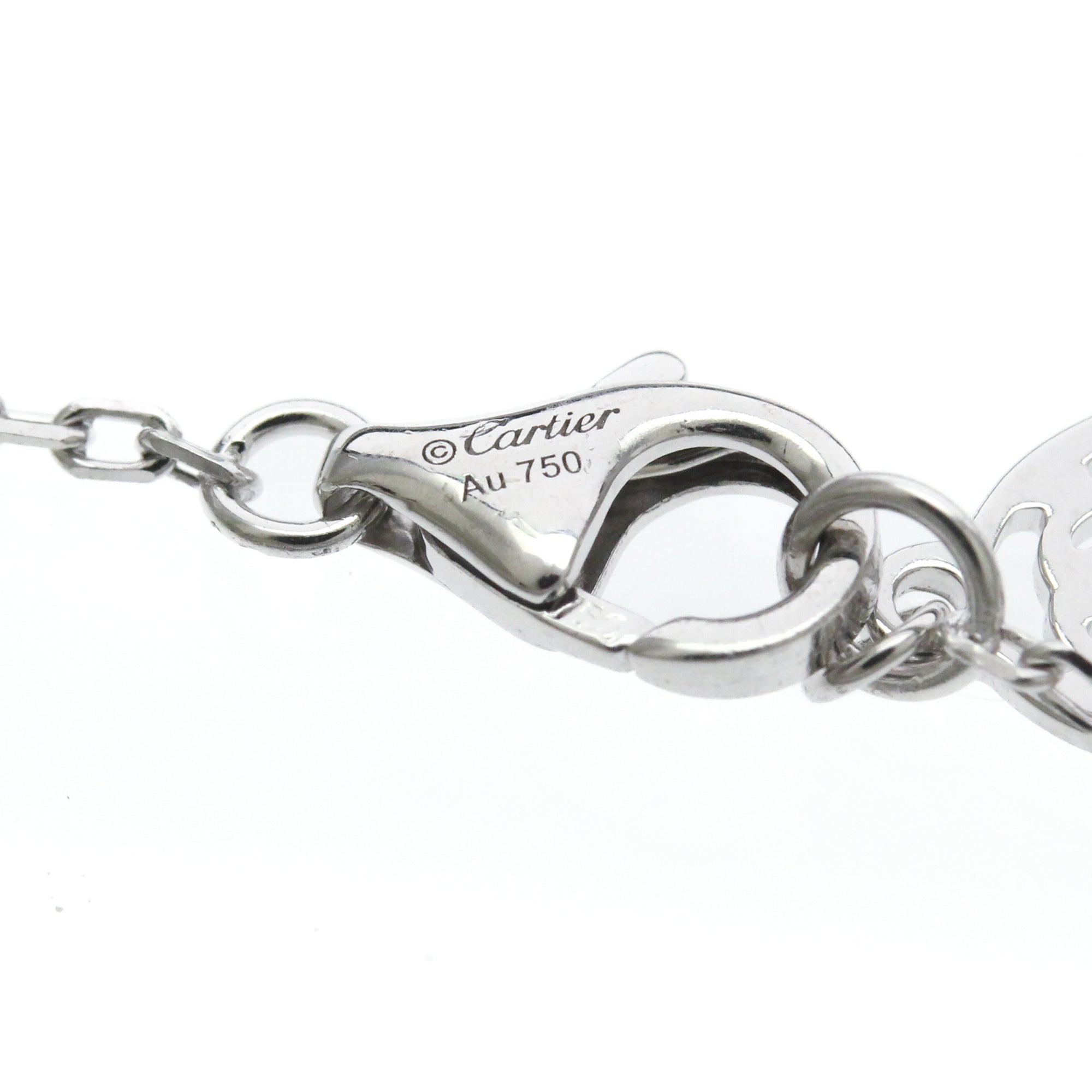 Cartier Damour · 18K White Gold · Diamond