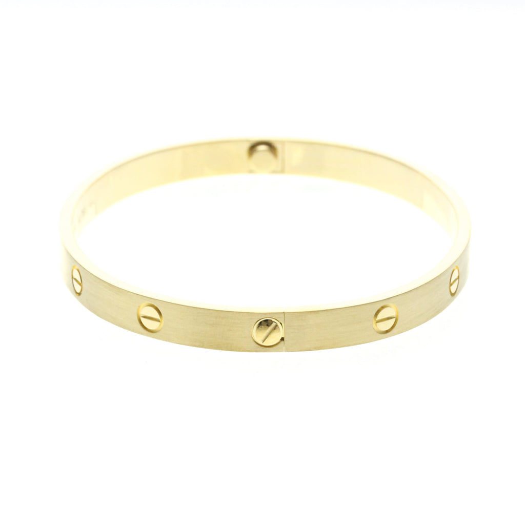 Cartier Love · 18K Yellow Gold