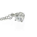 Tiffany Solitaire · Platinum · Diamond