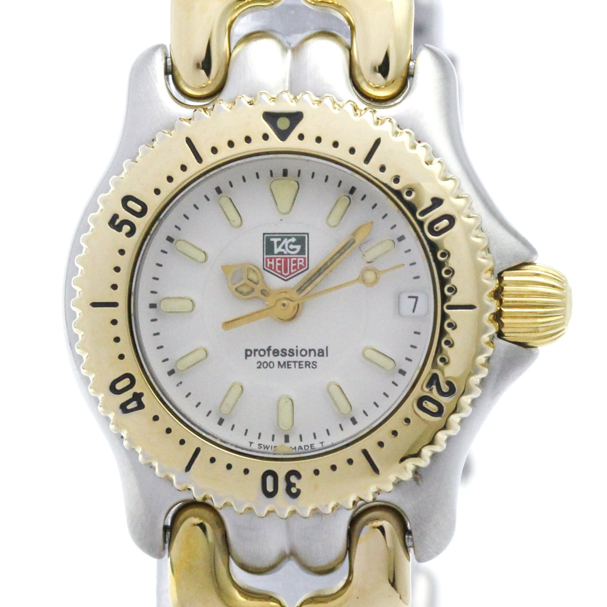 Tag Heuer Sel Professional · Two-Tone · Quartz