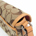 Coach Signature · Canvas Mini Crossbody