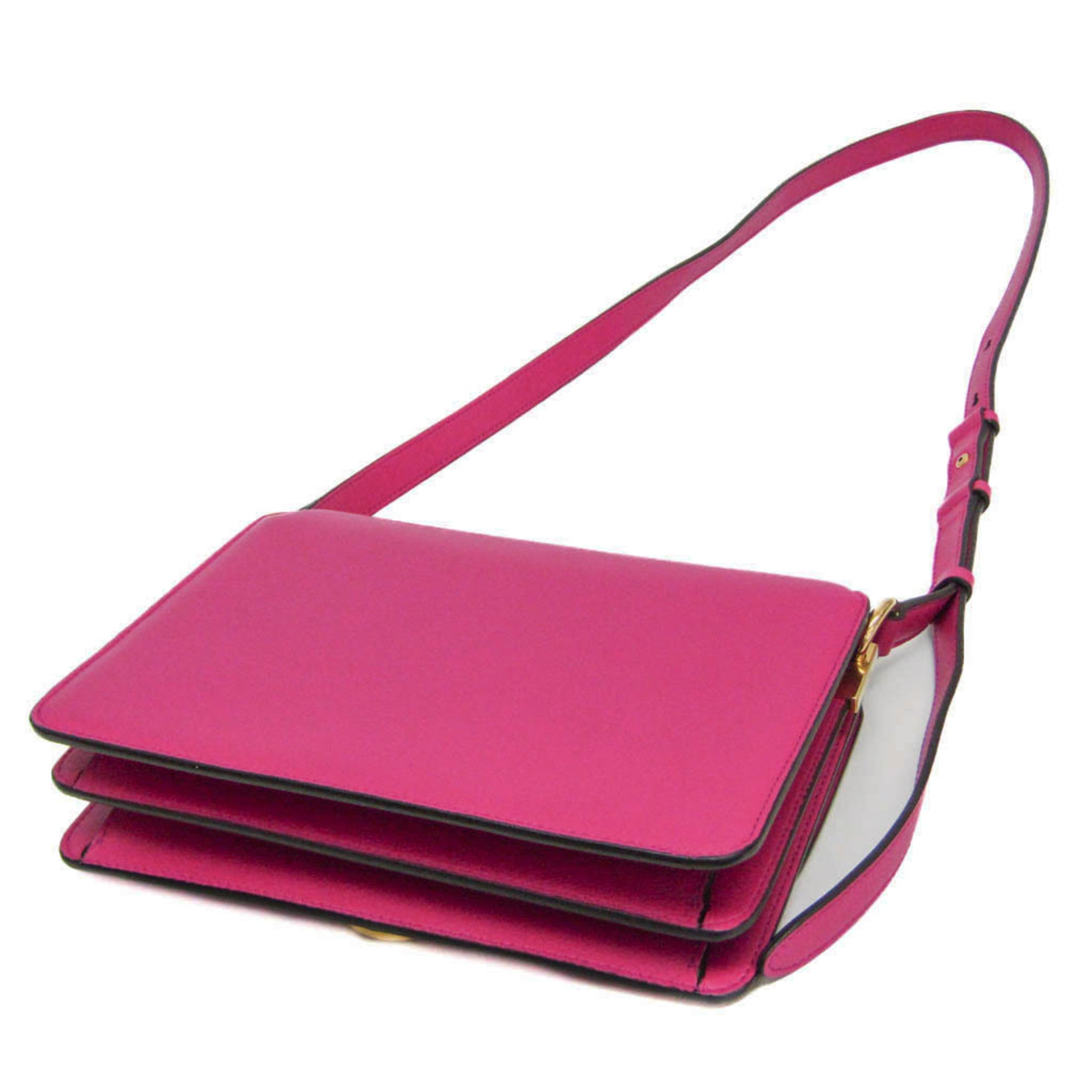 Salvatore Ferragamo Gancini · Lilac Leather