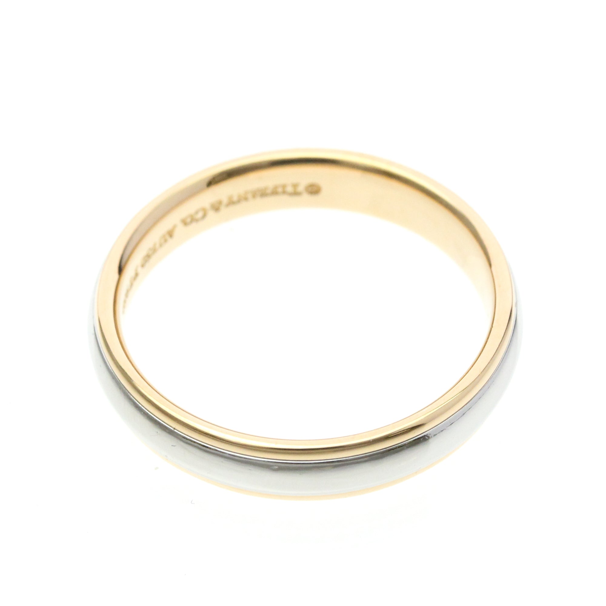 Tiffany Together Milgrain · Rose Gold