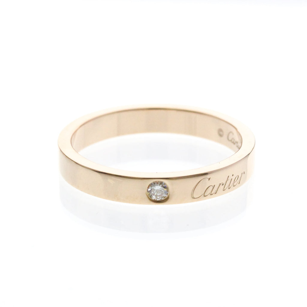 Cartier C de Cartier · Diamond · Rose Gold