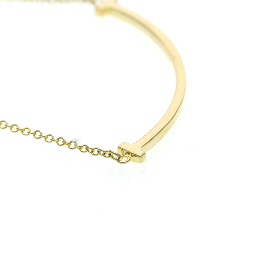 Tiffany T Smile · 18K Yellow Gold