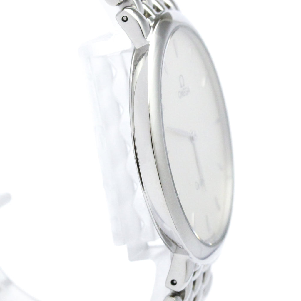 Omega De Ville · Steel · Quartz