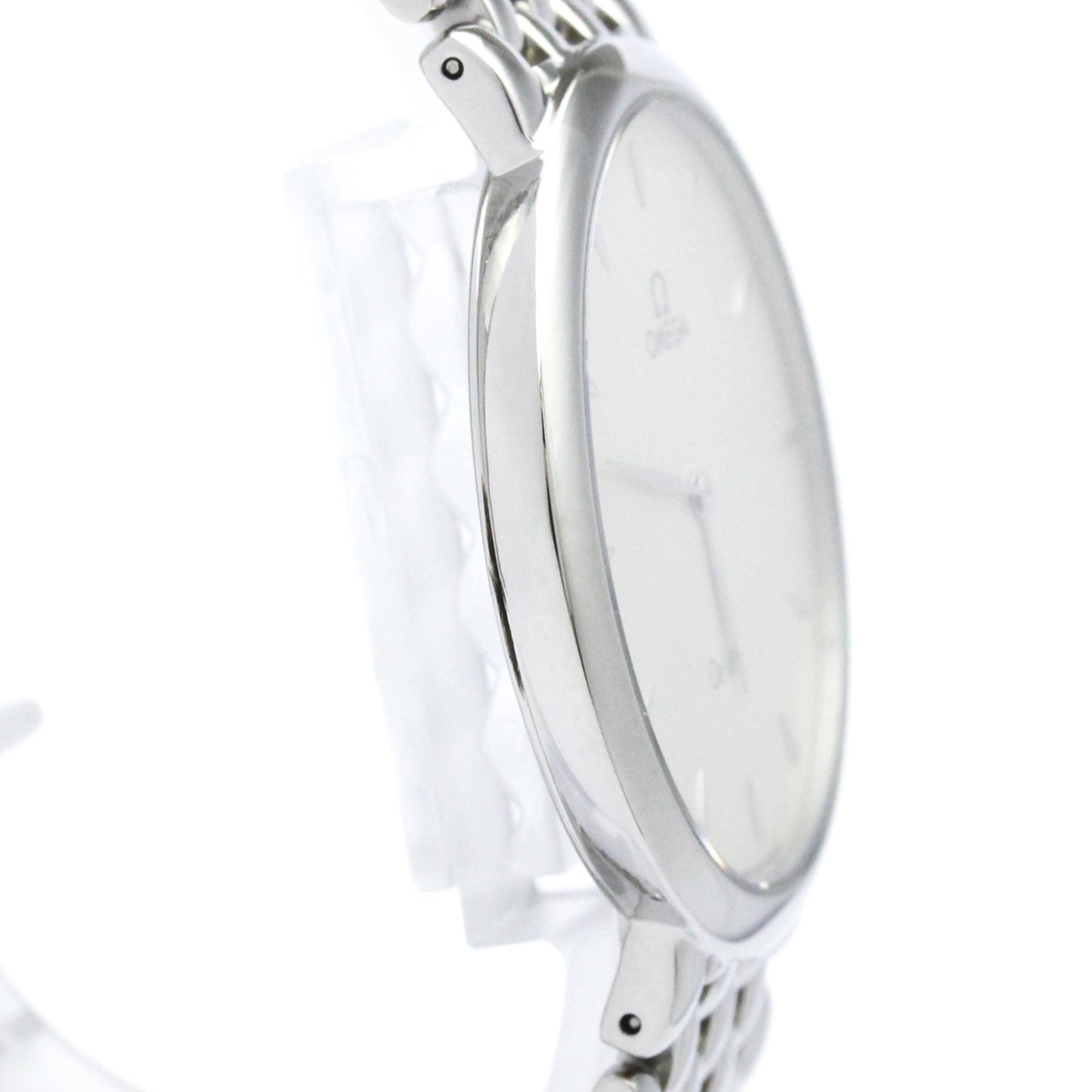 Omega De Ville · Steel · Quartz