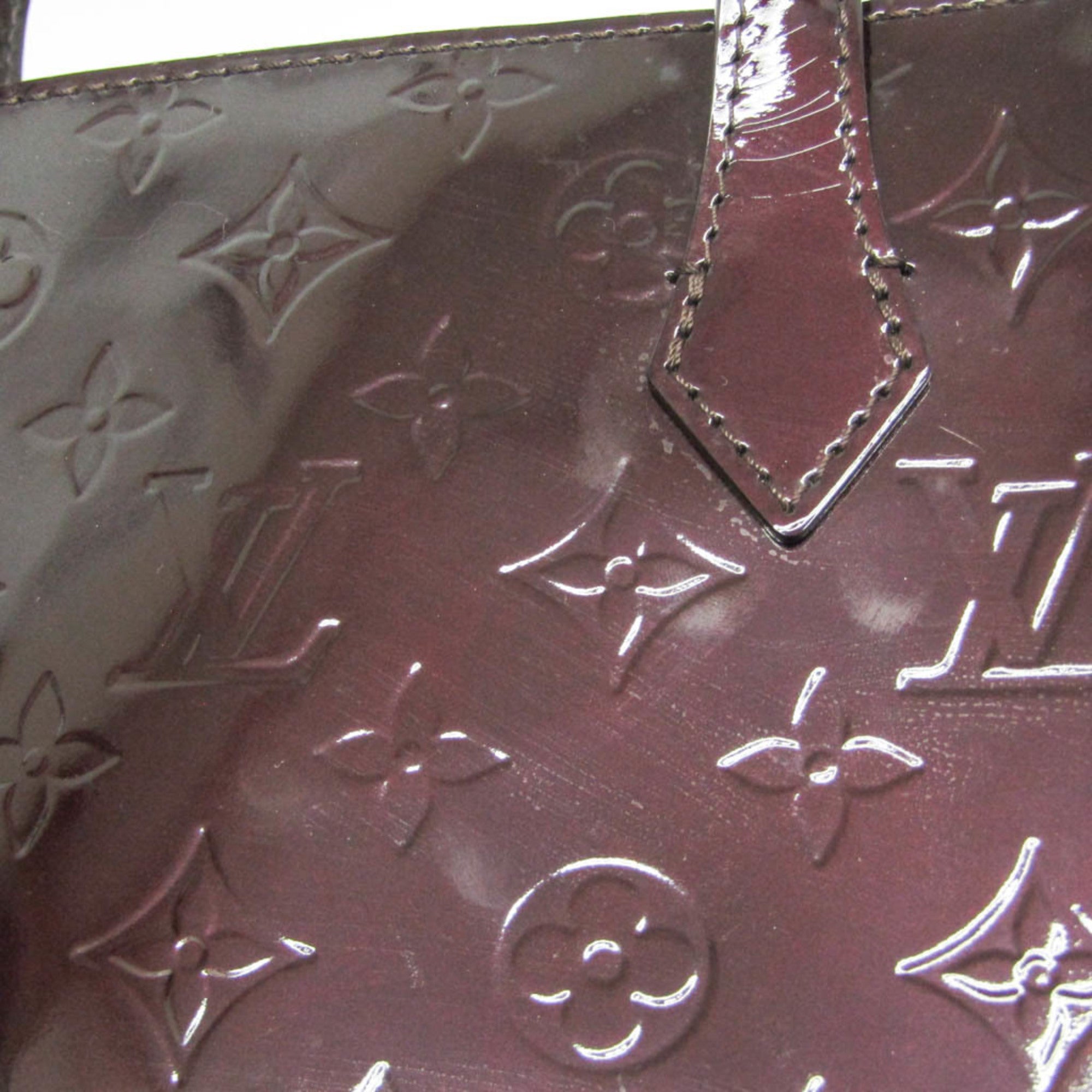 Louis Vuitton Wilshire PM · Monogram Vernis