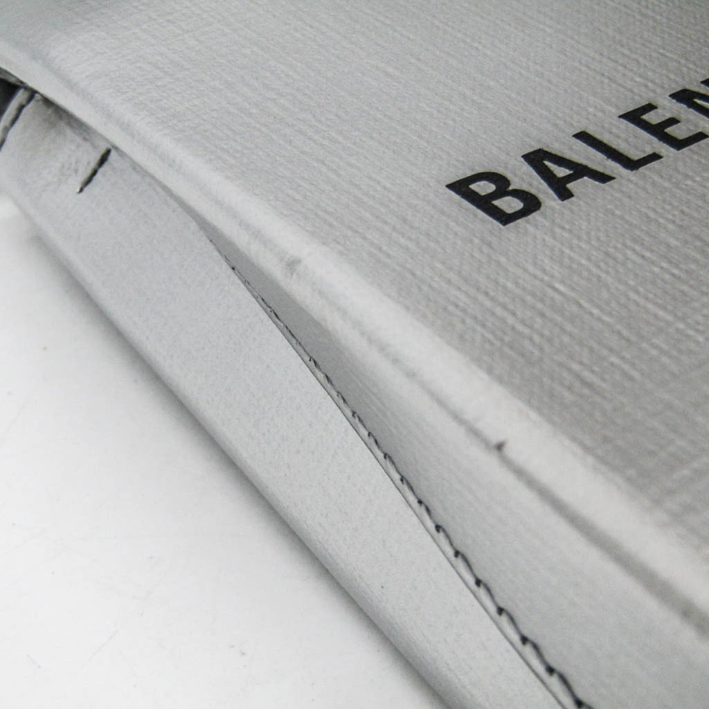 Balenciaga Shopping Phone Holder · Leather