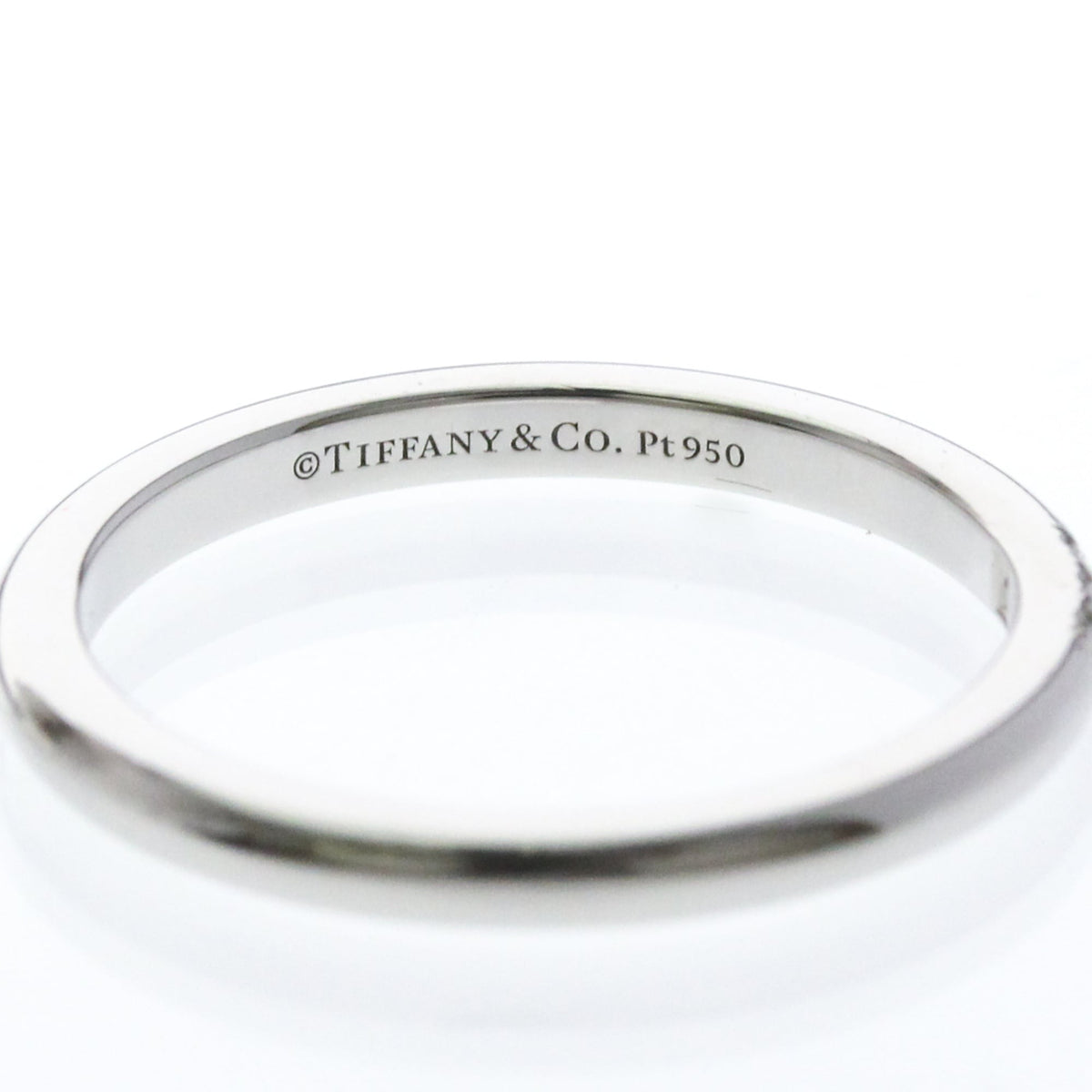 Tiffany Forever · Platinum · 3 Diamond Band