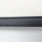 Balenciaga Navy Pochette · Canvas & Leather