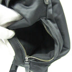 Hunting World · Nylon Leather Backpack