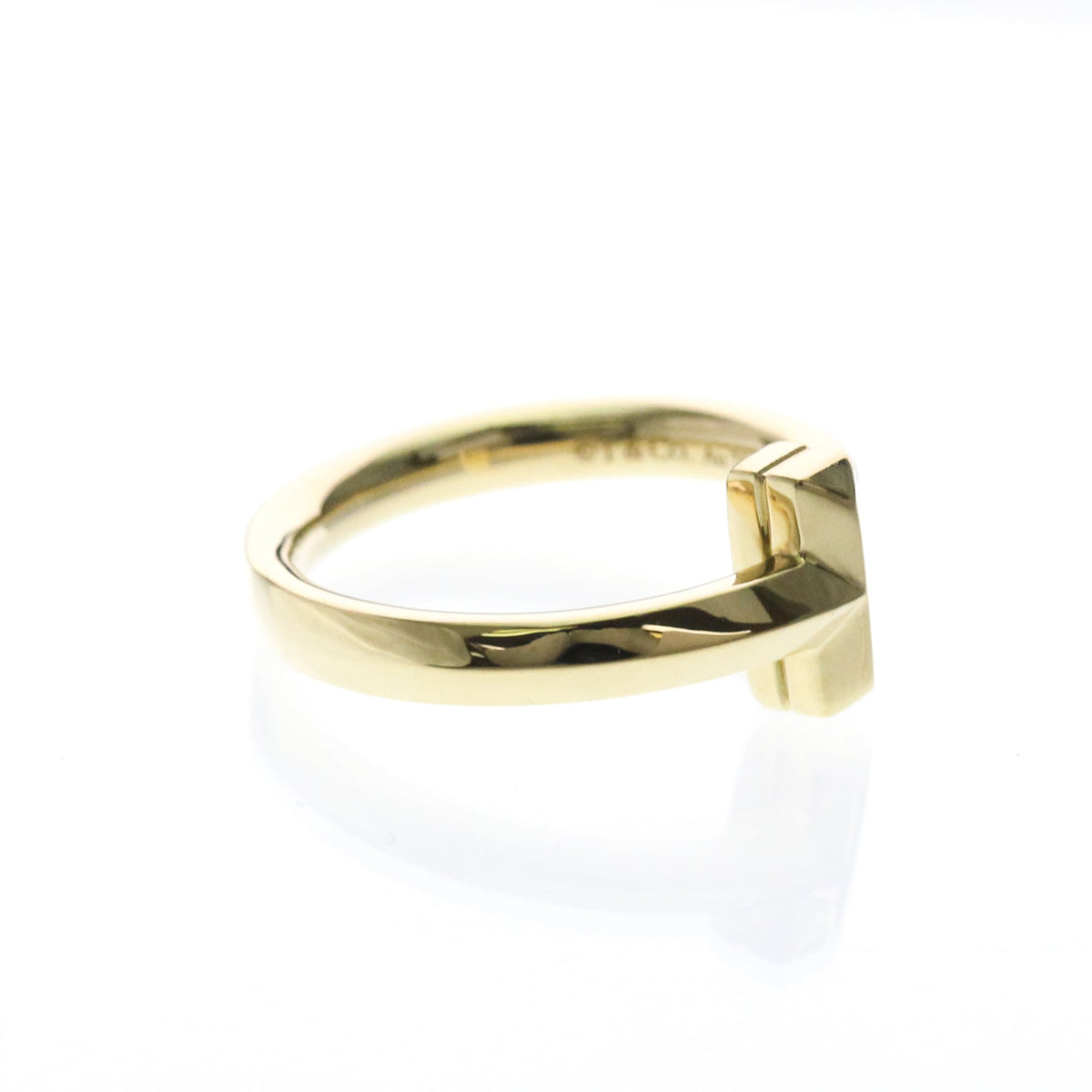 Tiffany T · Diamond · 18K Yellow Gold