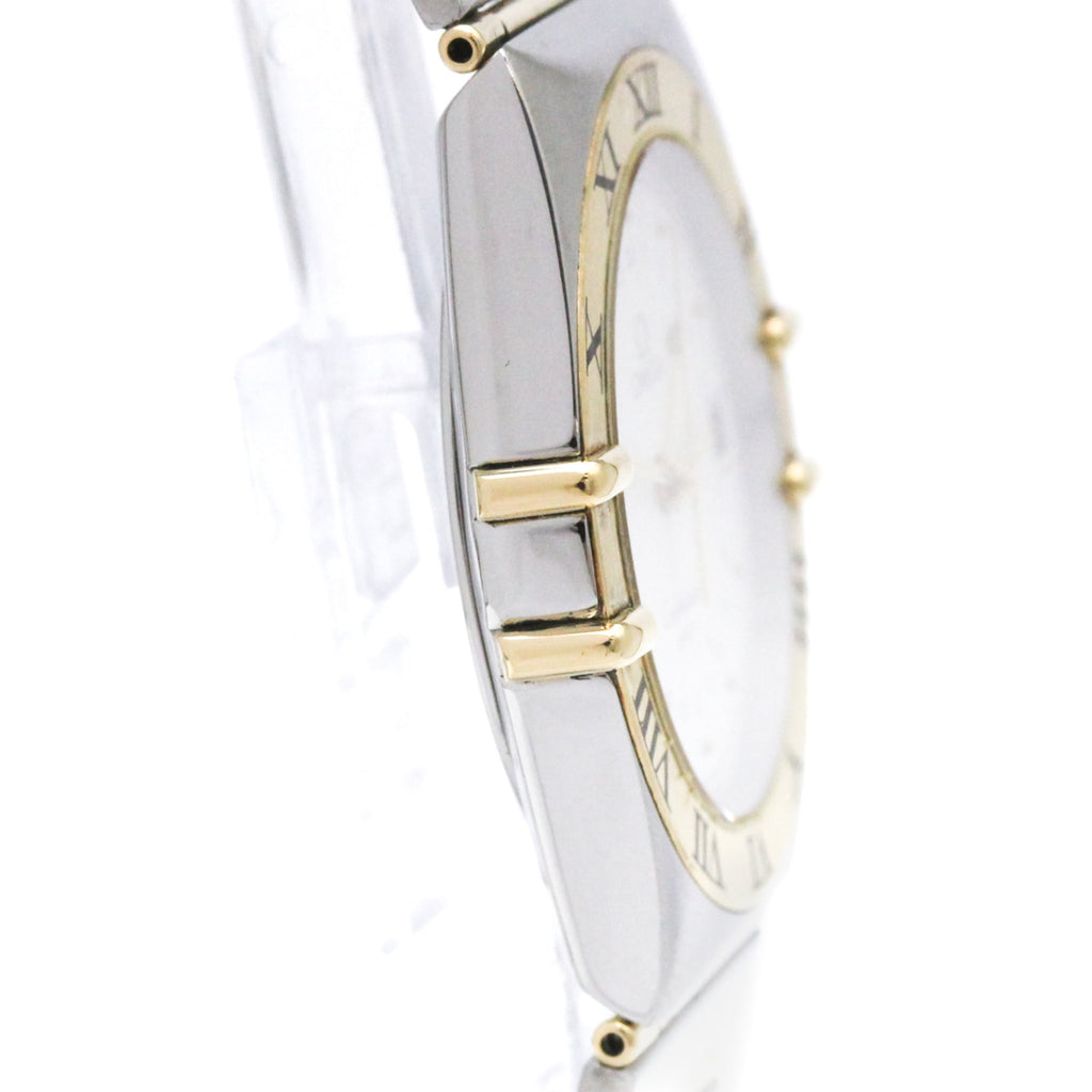 Omega Constellation GMT · 18K Gold & Steel