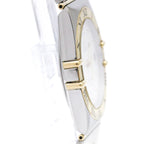 Omega Constellation GMT · 18K Gold & Steel