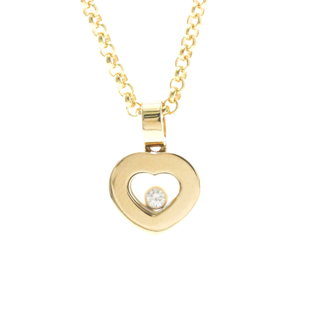 Chopard Happy Diamonds · 18K White Gold