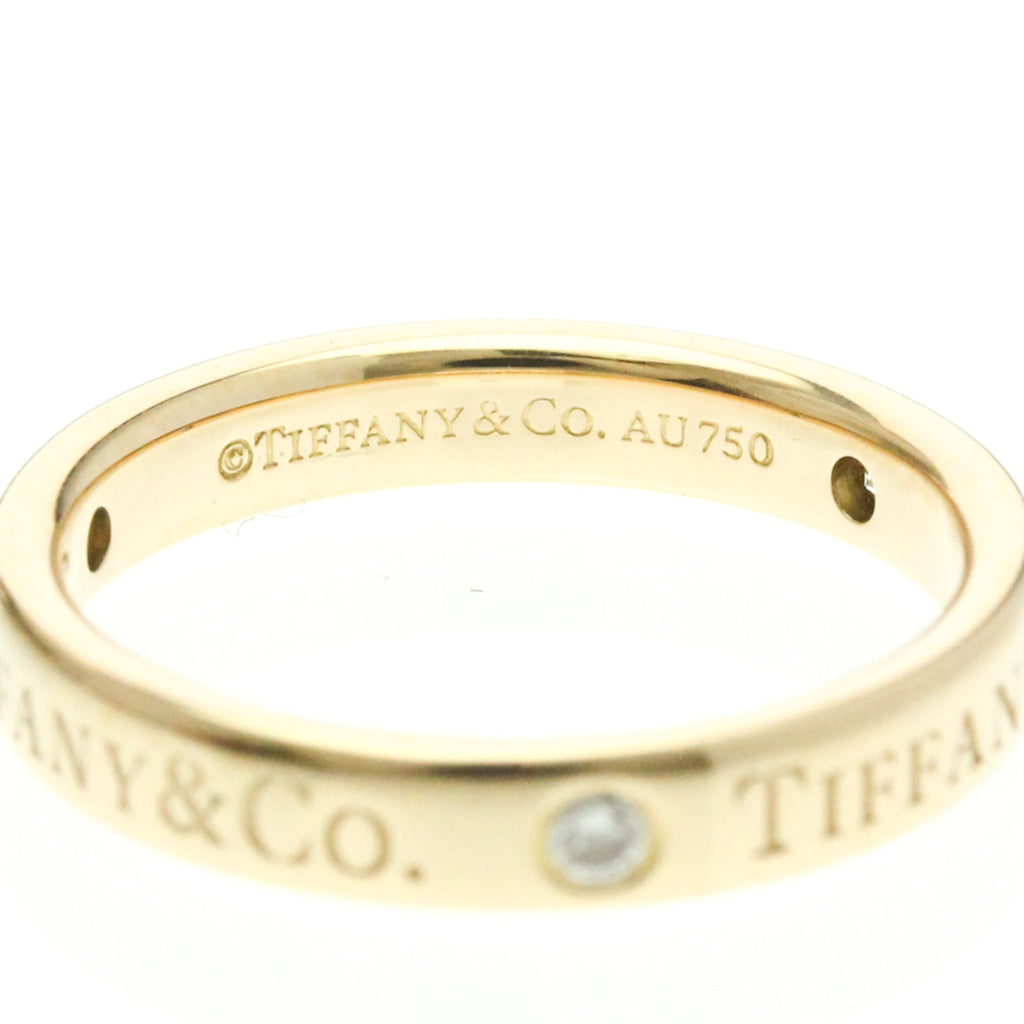 Tiffany Diamond Band · Rose Gold