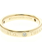 Tiffany Diamond Band · Rose Gold