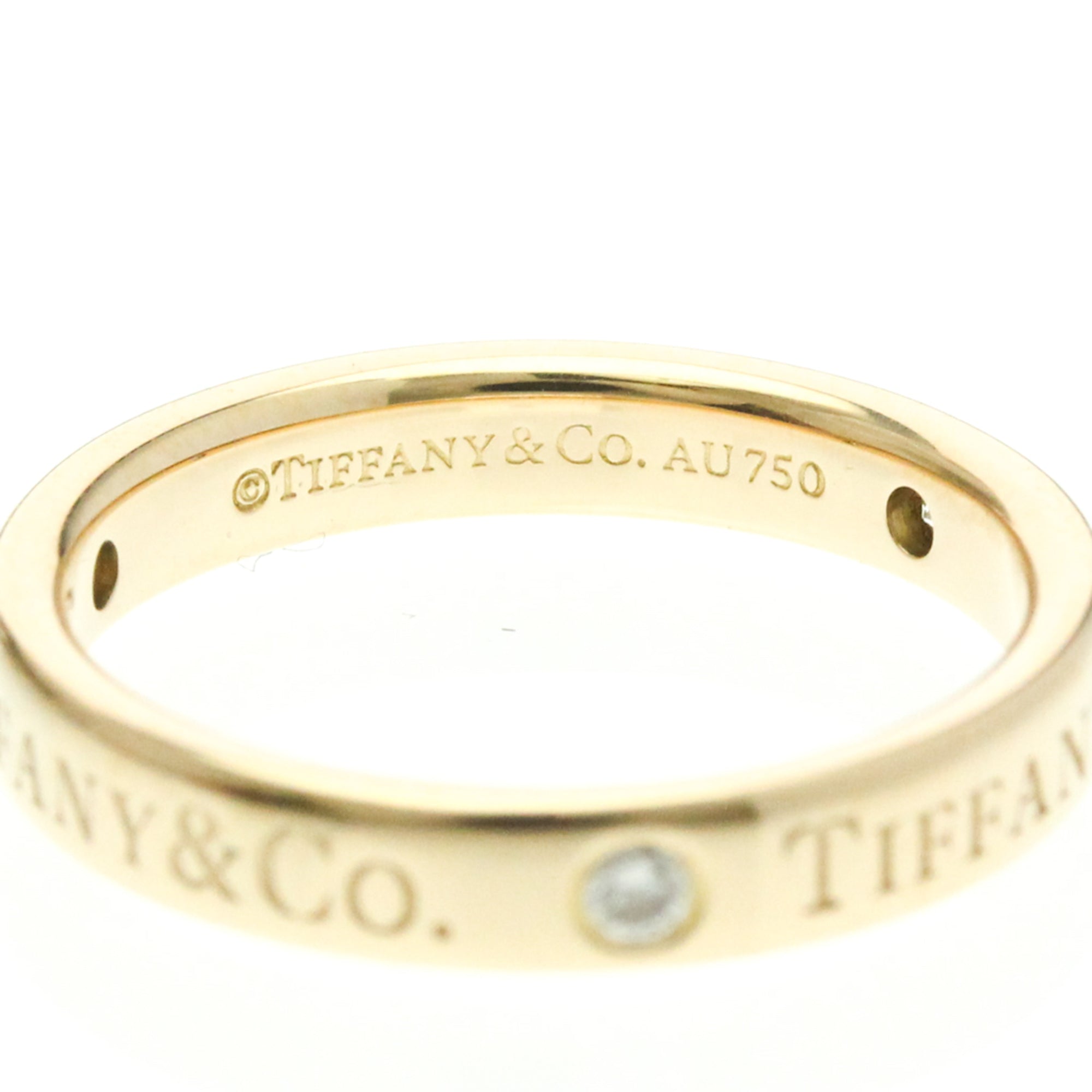 Tiffany Diamond Band · Rose Gold