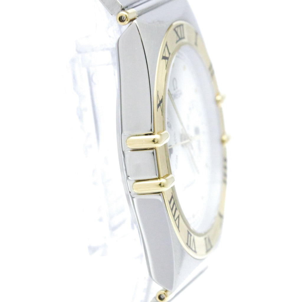 Omega Constellation · 18K Yellow Gold · Steel