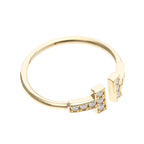 Tiffany T Wire · Diamond · Rose Gold