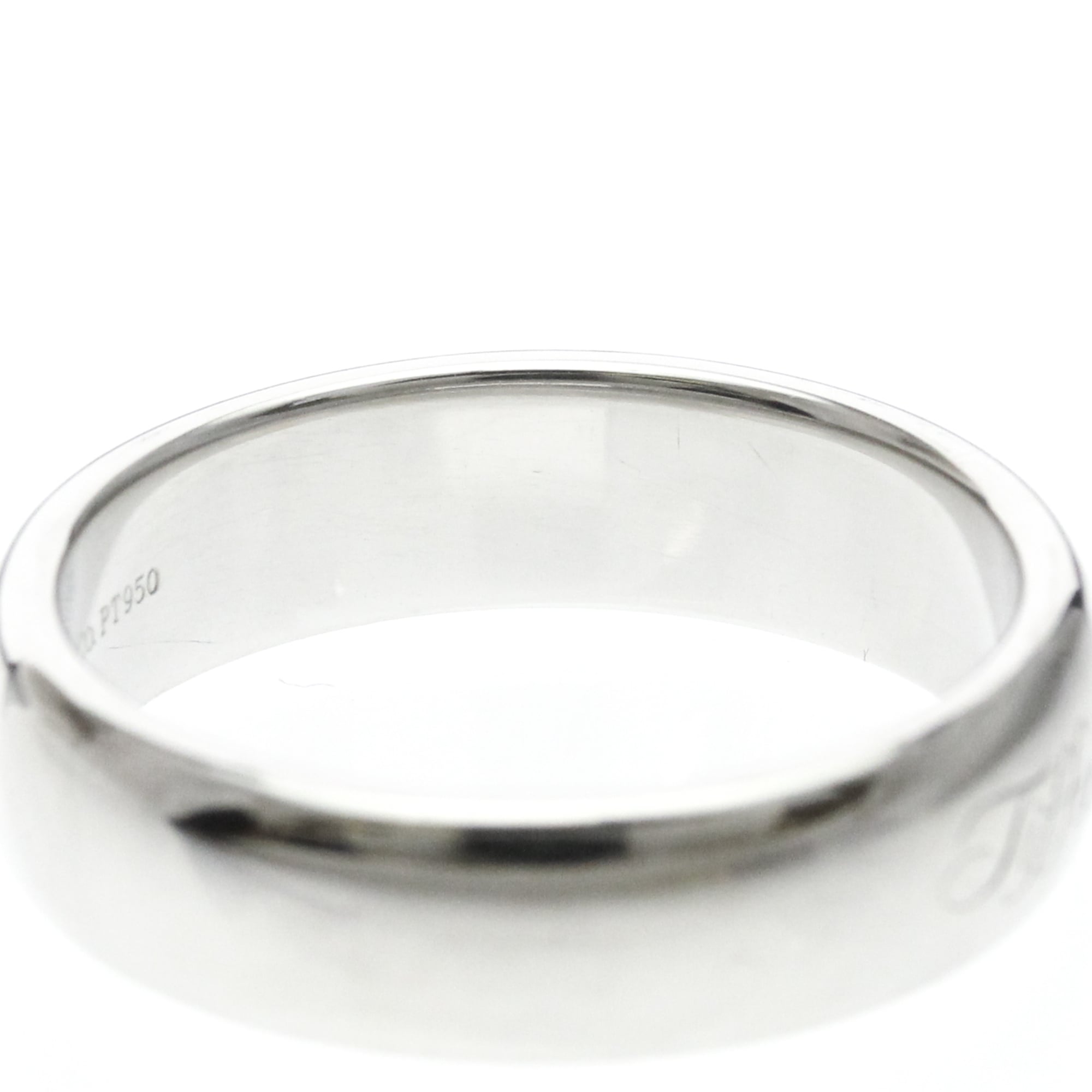 Tiffany Wedding Band · Platinum