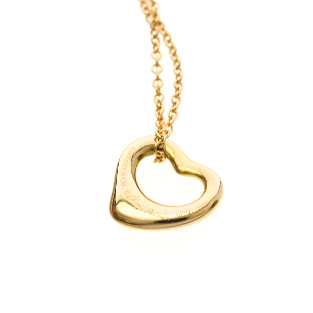 Tiffany Open Heart · Rose Gold