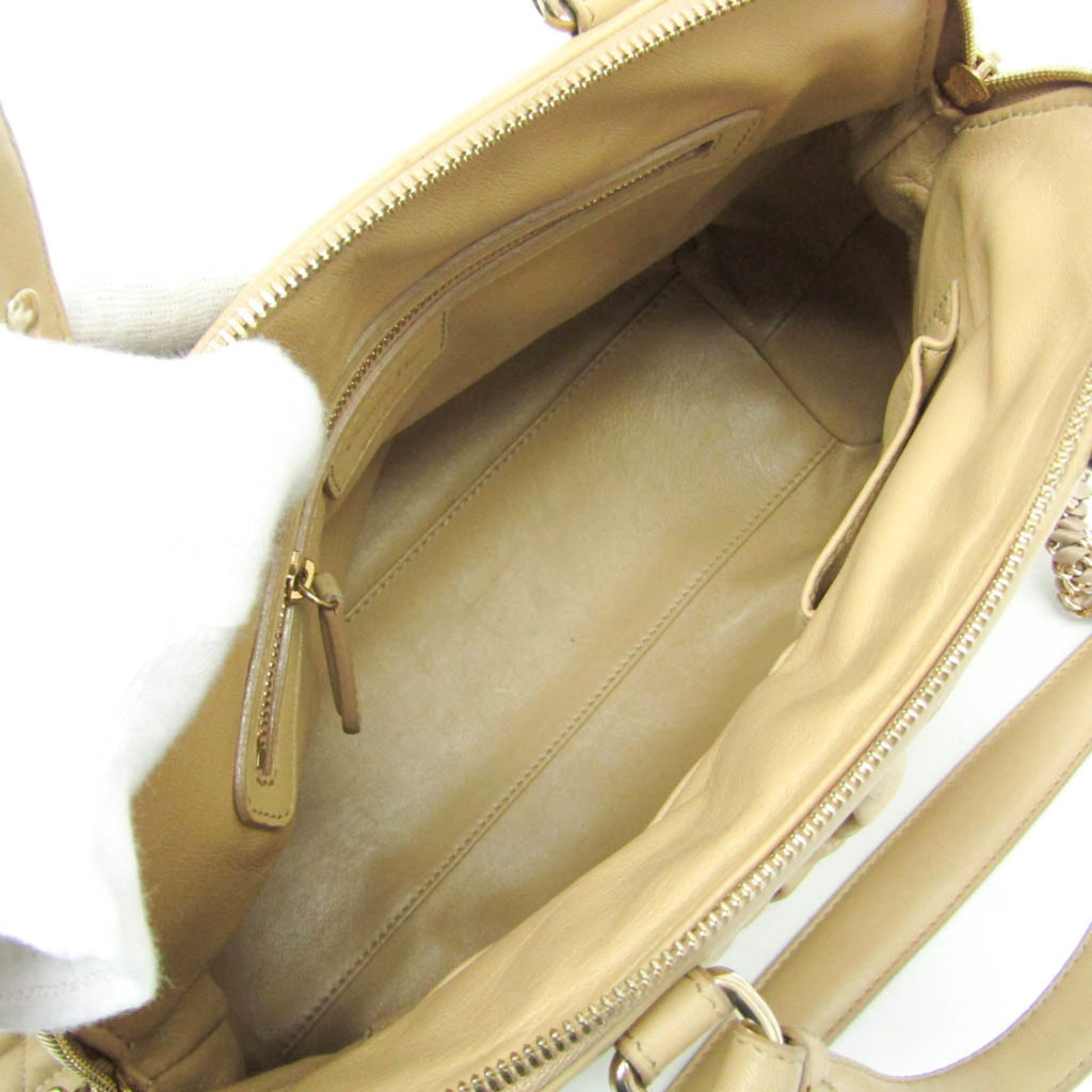 Christian Dior Gaufré · Lambskin
