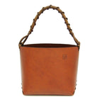 Loewe Gate Bucket Square · Leather